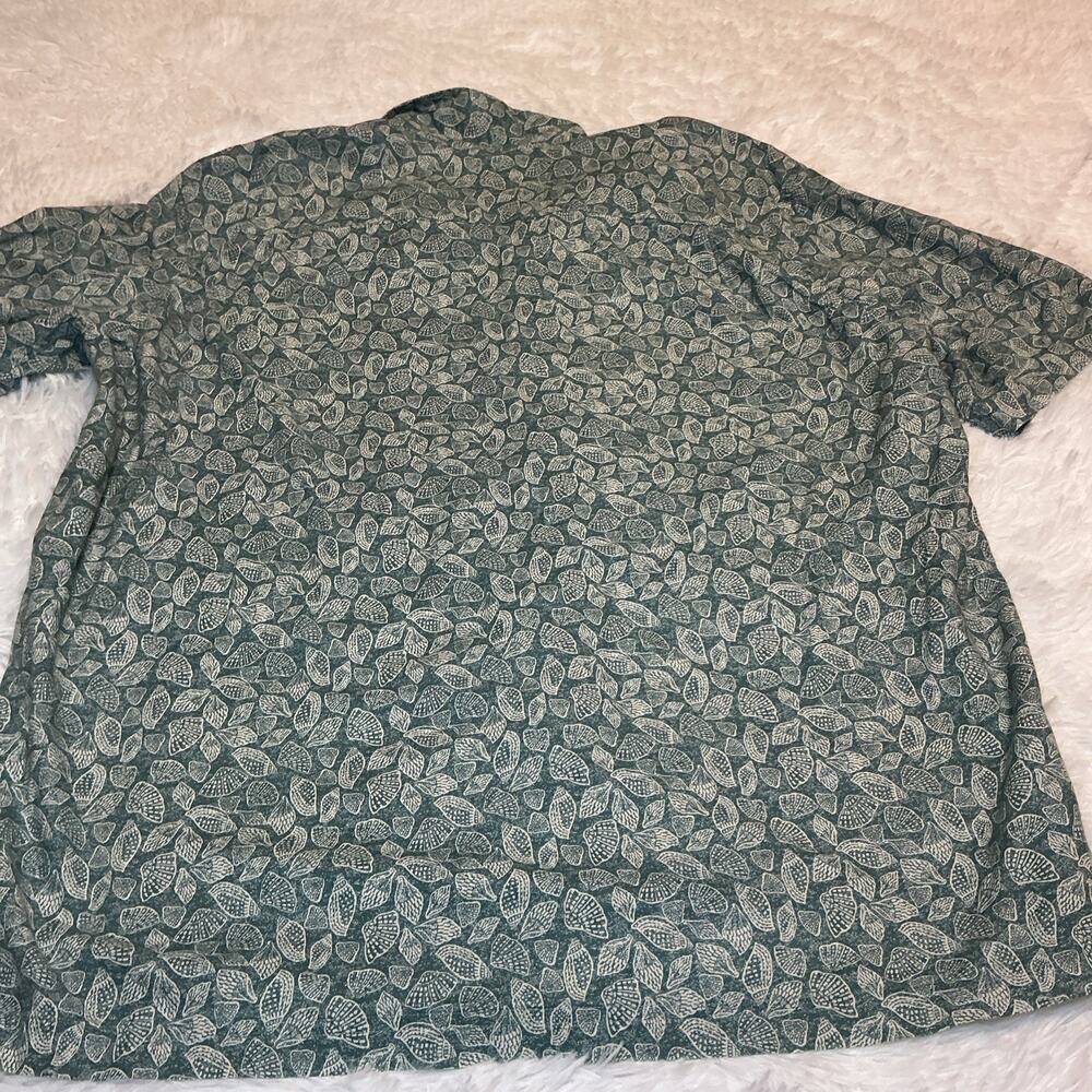 LL Bean Traditional Fit Men’s Xl Reg Button Down Short Sleeve 100% Cotton Shirt - Picture 8 of 8